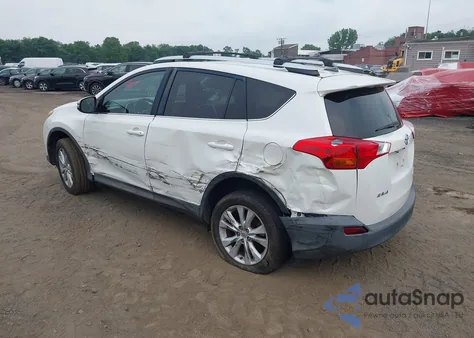 2014 Toyota Rav4 Limited из США, поврежденный, VIN 2T3DFREV6EW215197